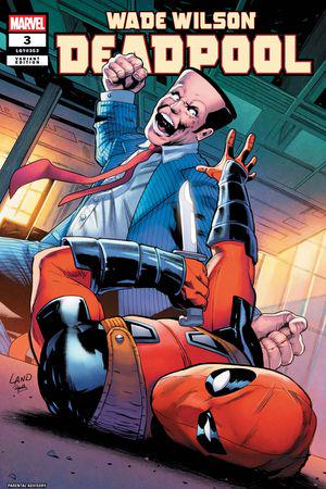 Wade Wilson: Deadpool (2026) #3 (Variant)
