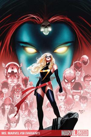 Ms. Marvel #50  (VARIANT)