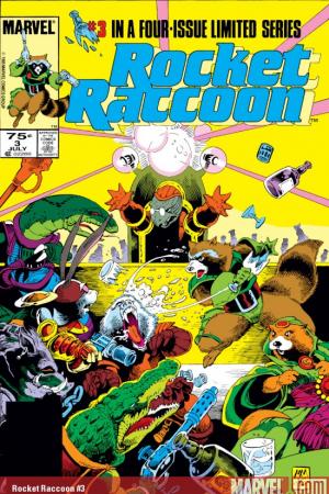 Rocket Raccoon (1985) #3
