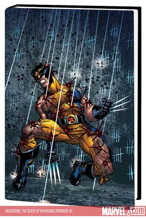 WOLVERINE: THE DEATH OF WOLVERINE (Hardcover)