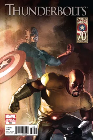 Thunderbolts (2006) #155 (Captain America 70Th Anniversary Variant)
