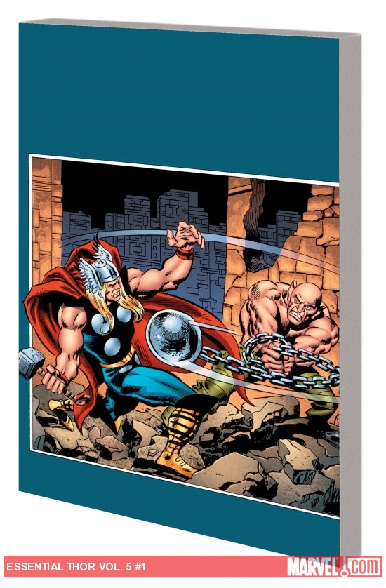 Essential Thor Vol. 5 (Trade Paperback)