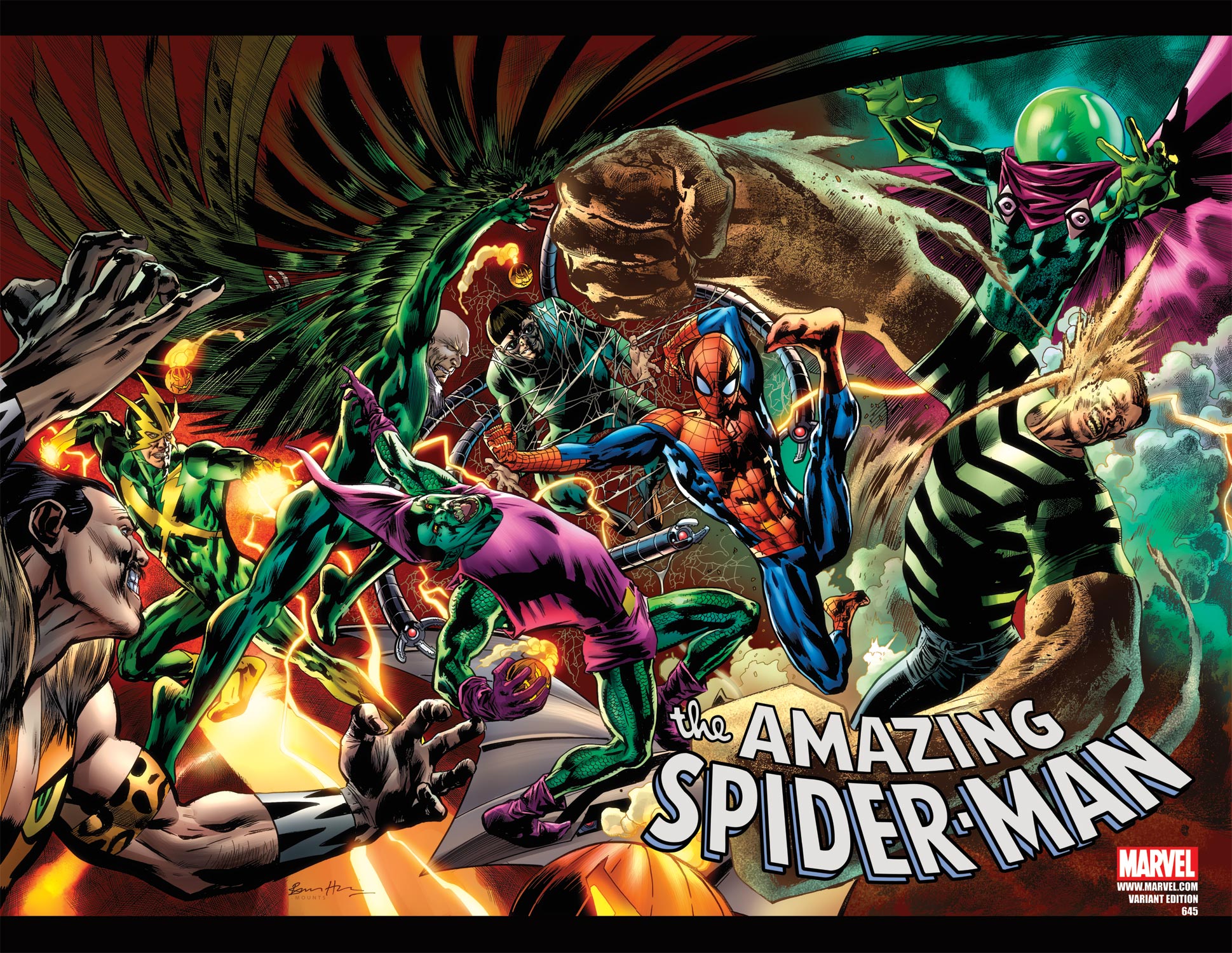 Amazing Spider-Man (1999) #645 (SPIDEY VS. VARIANT)