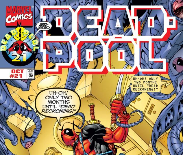 Deadpool (1997) #21