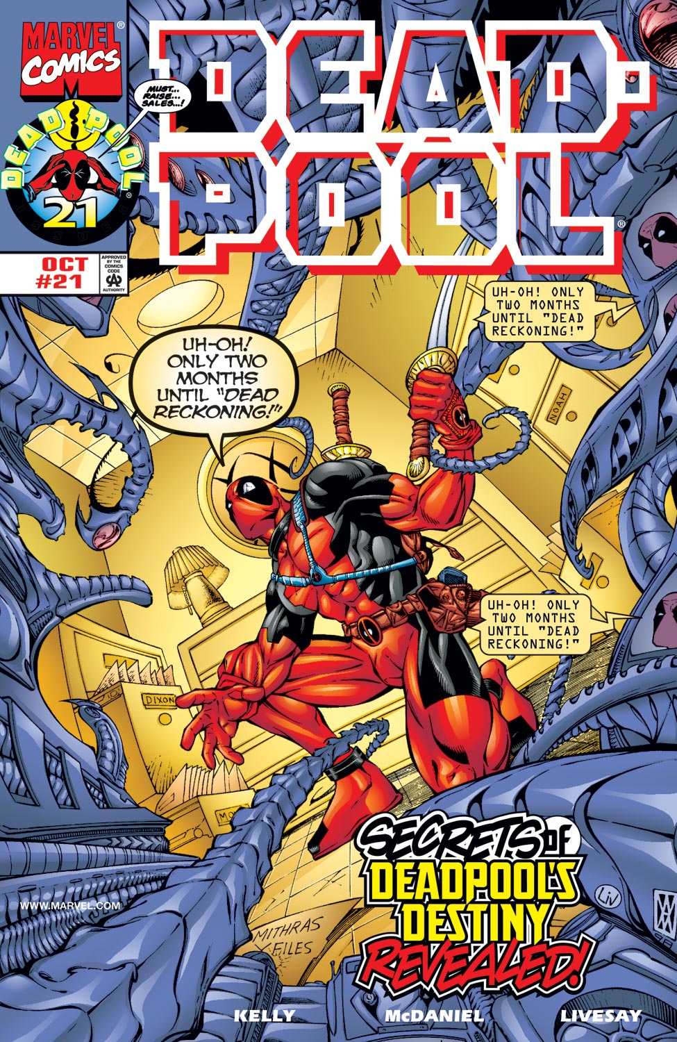 Deadpool (1997) #21