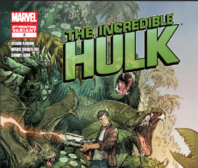 Incredible Hulk #3 2nd Printing