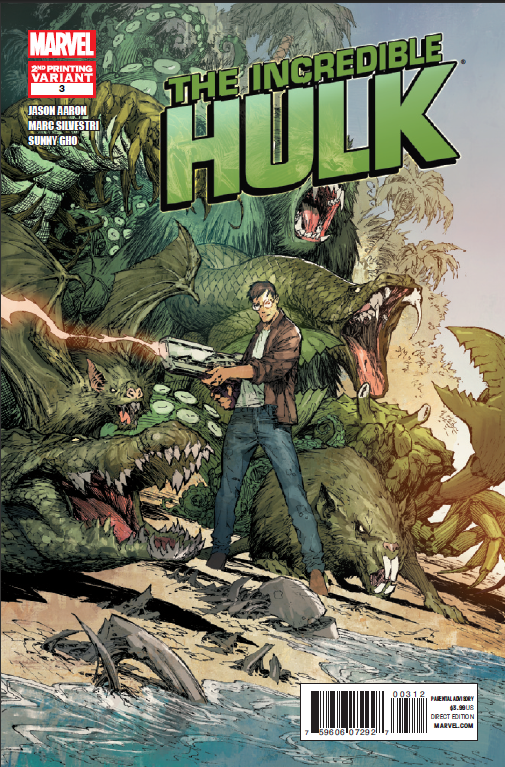 Incredible Hulk (2011) #3 (2nd Printing Variant)
