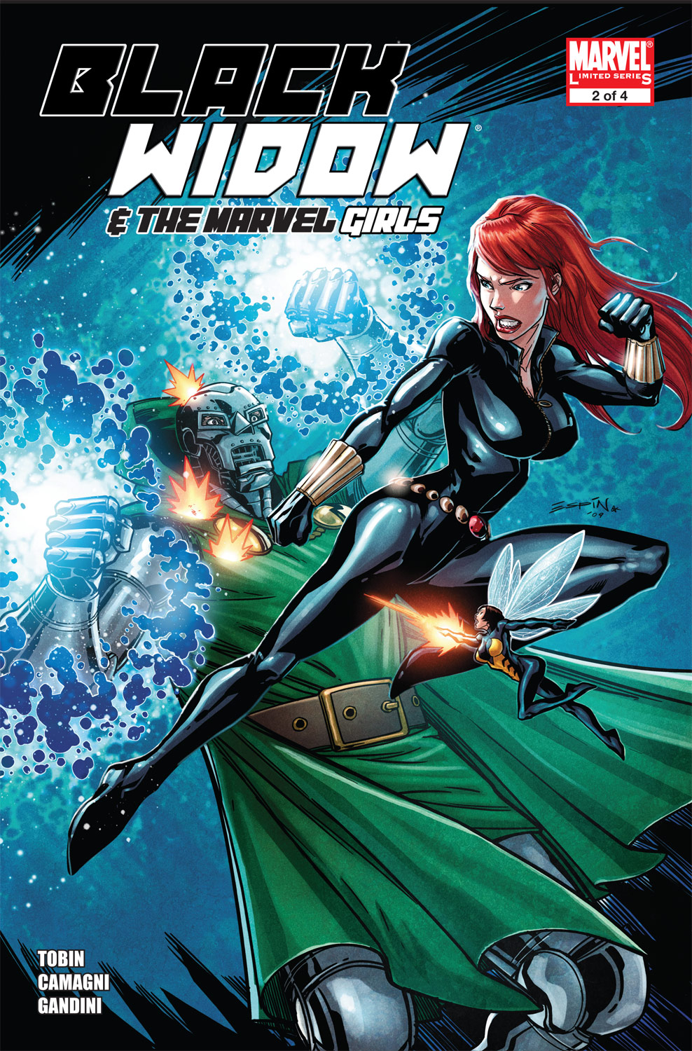 Black Widow & the Marvel Girls (2009) #2