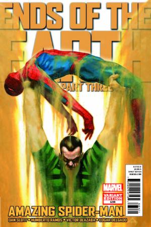 Amazing Spider-Man #684  (Gabriele Dell'Otto Variant )