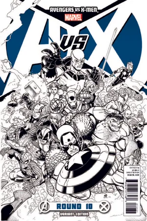 Avengers Vs. X-Men (2012) #10 (Bradshaw Sketch Variant)
