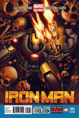 Iron Man (2012) #4 (2nd Printing Variant)