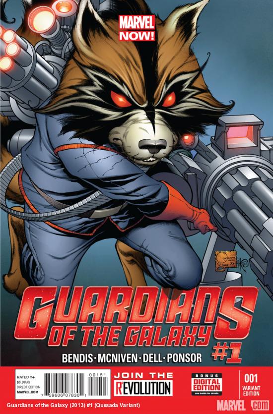 Guardians of the Galaxy (2013) #1 (Quesada Variant)