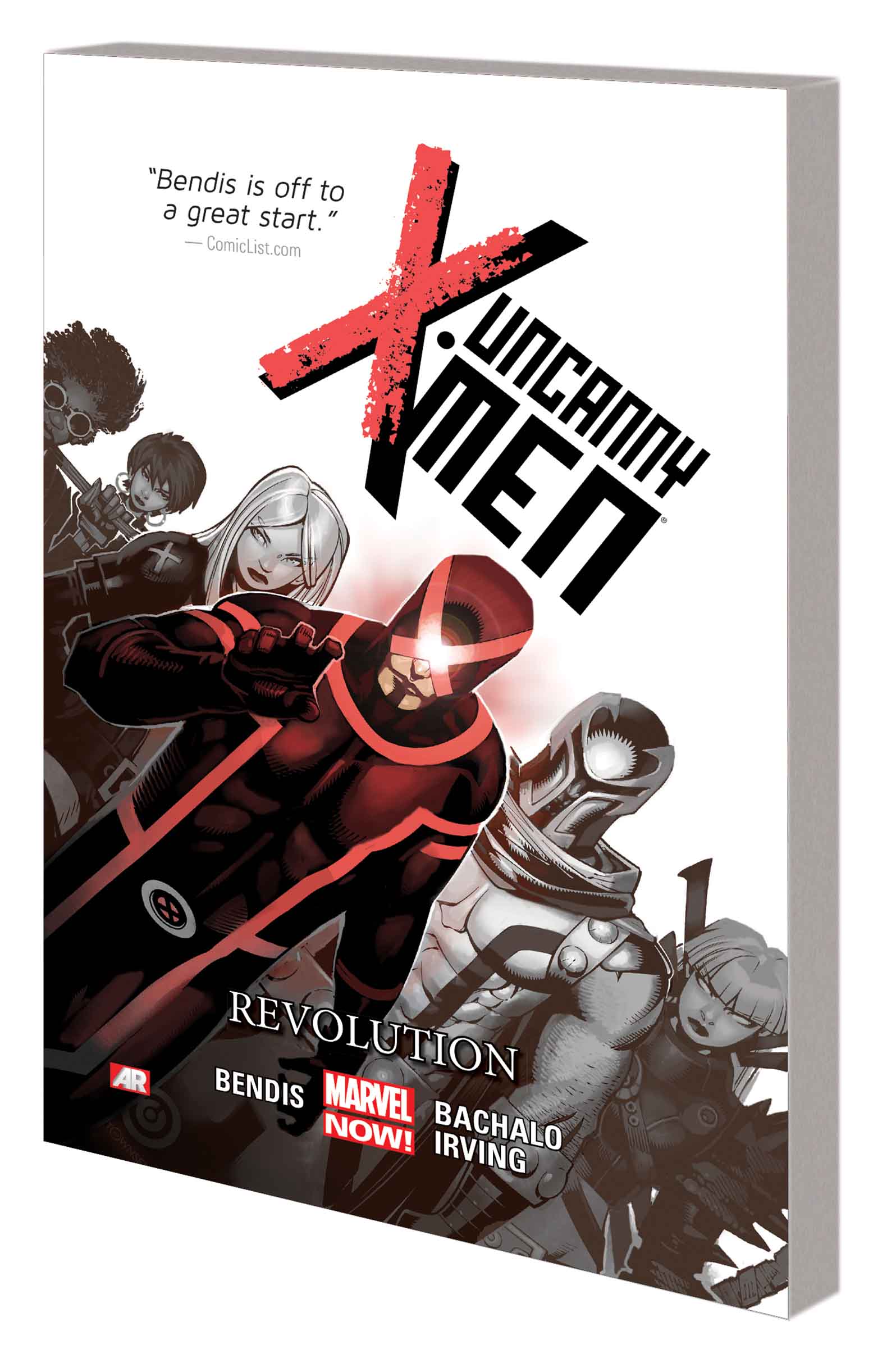 UNCANNY X-MEN VOL. 1: REVOLUTION TPB (Trade Paperback)