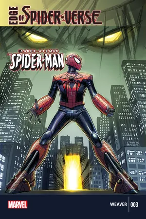 Edge of Spider-Verse (2014) #3 | Comic Issues | Marvel