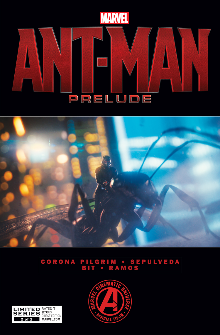 Marvel's Ant-Man Prelude (2015) #2