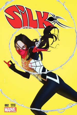 Silk #2  (Forbes Variant)