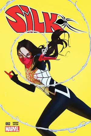 Silk (2015) #2 (Forbes Variant)