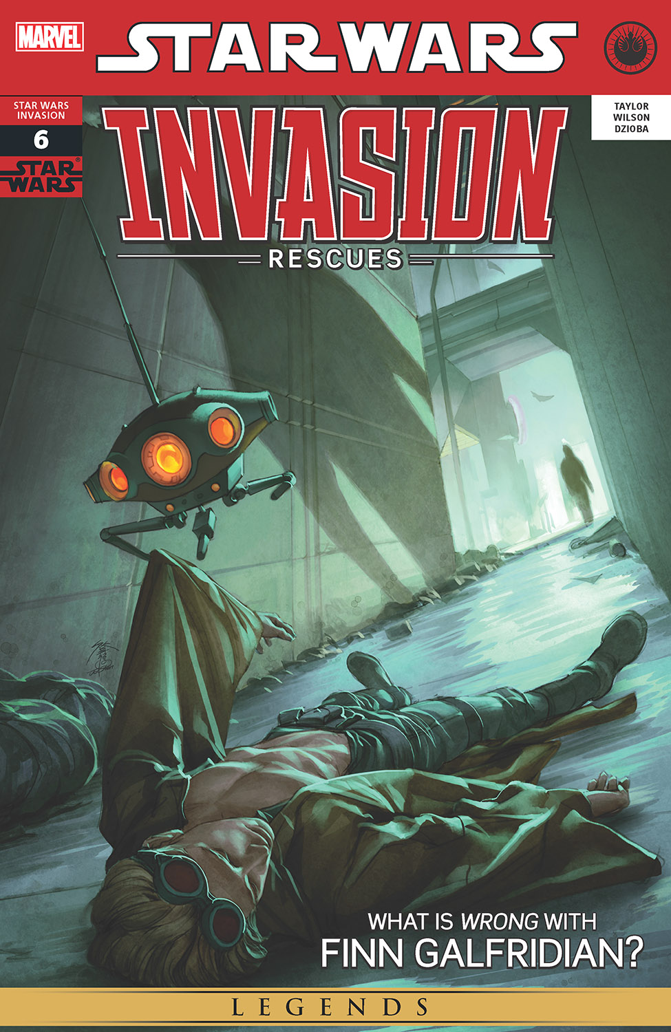 Star Wars: Invasion - Rescues (2010) #6