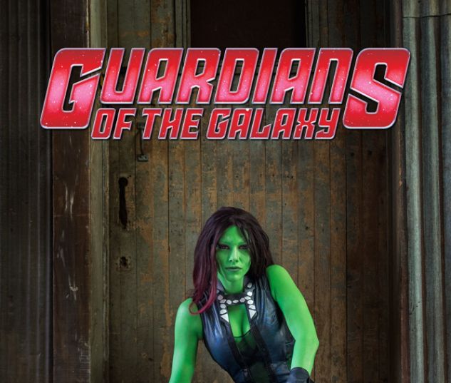 Guardians of the Galaxy (2015) #1 variant cover by Contagious Costuming