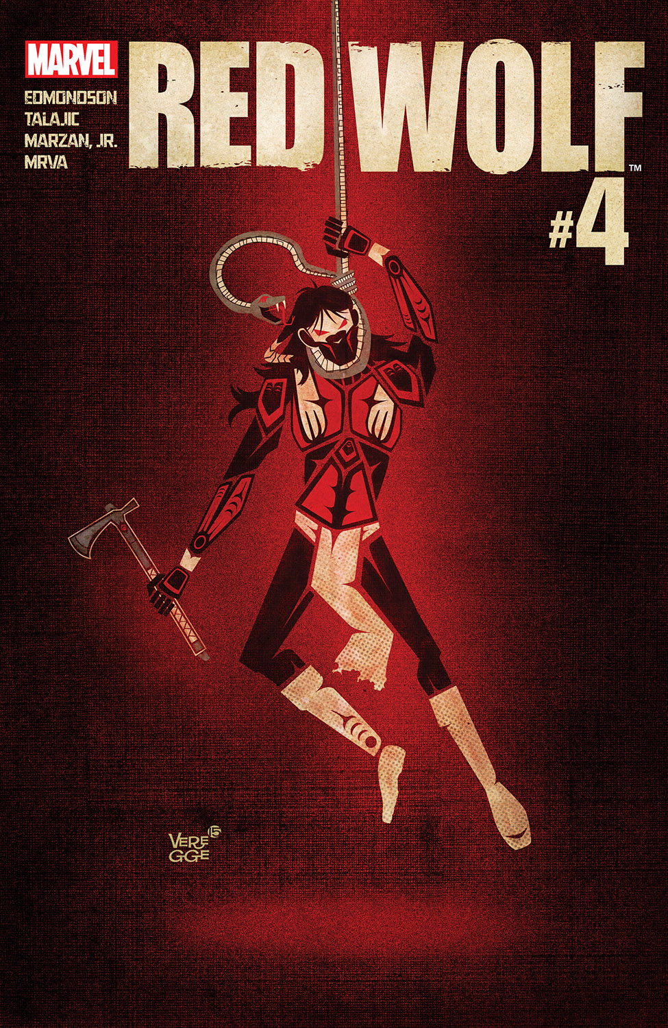 Red Wolf (2015) #4