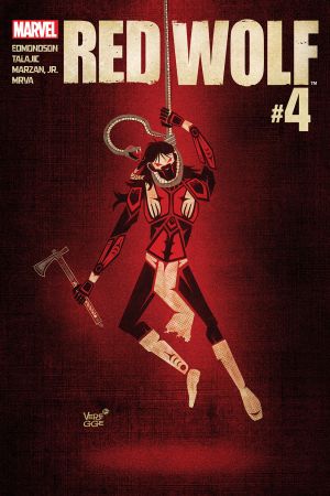 Red Wolf (2015) #4