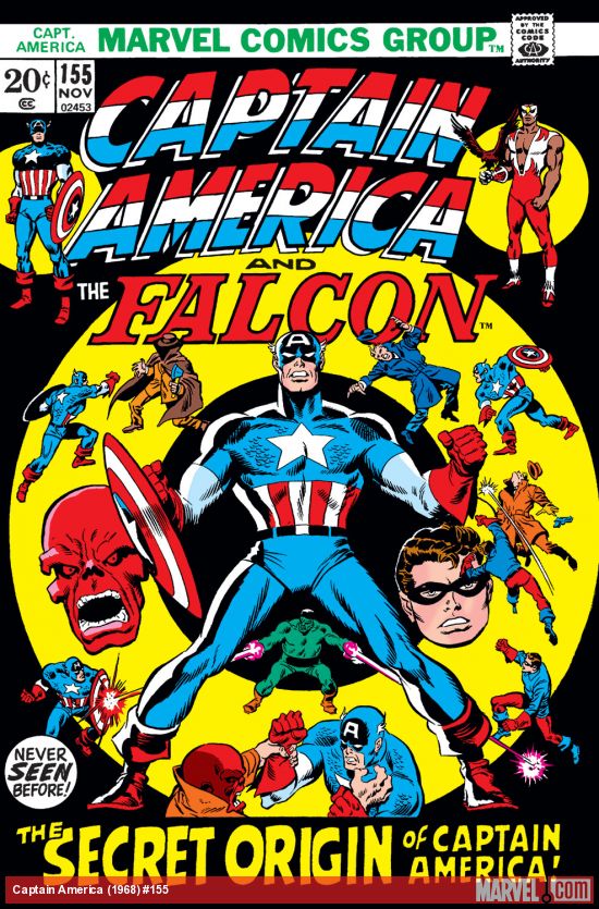Captain America (1968) #155