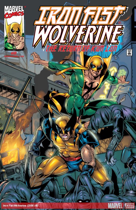 Iron Fist/Wolverine (2000) #2
