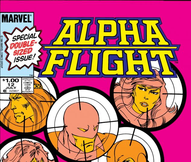 Alpha Flight (1983) #12