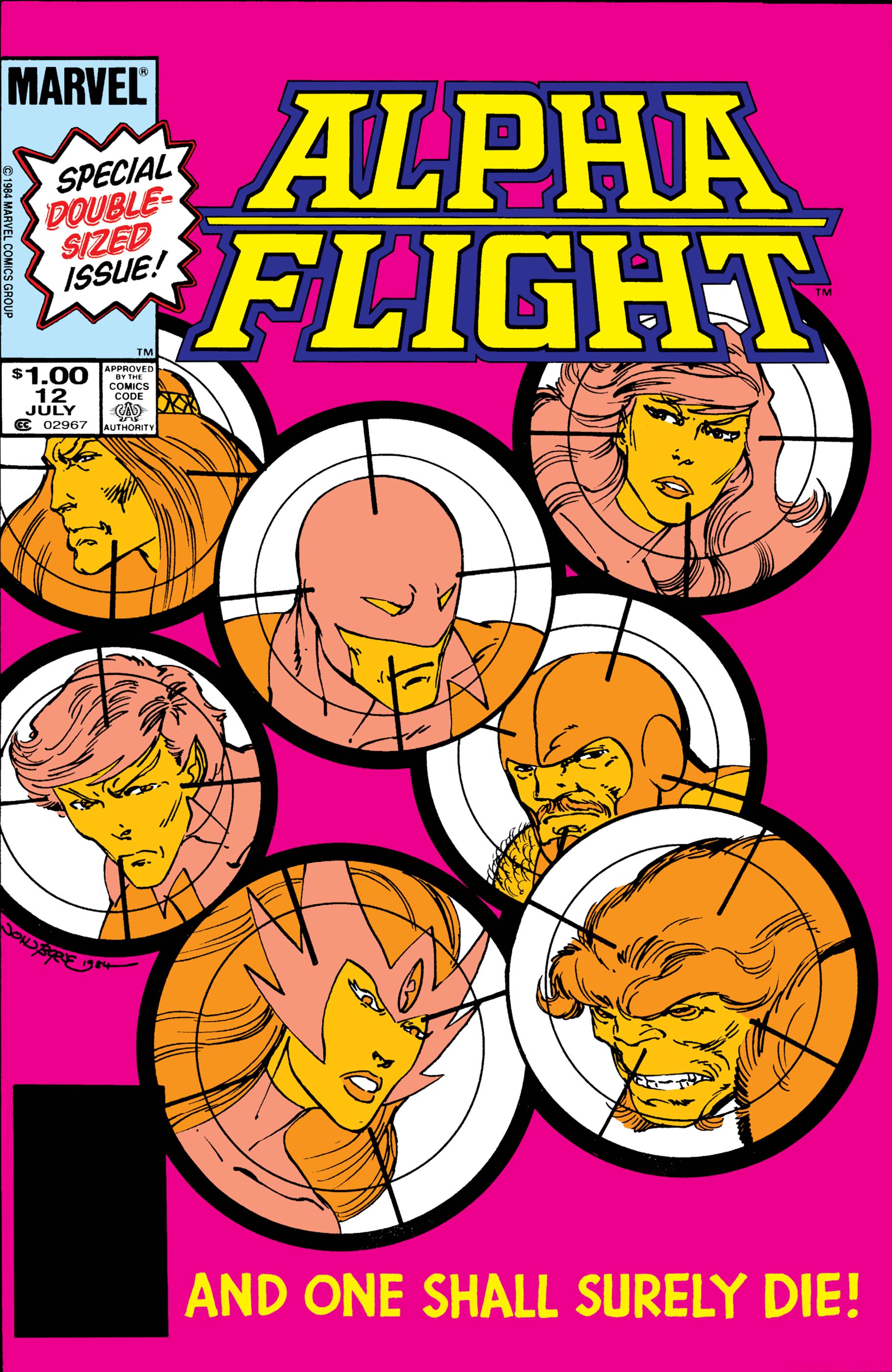 Alpha Flight (1983) #12