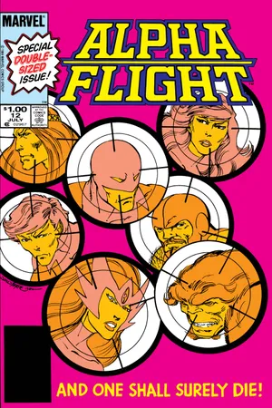 Alpha Flight (1983) #12 | Comic Issues | Marvel