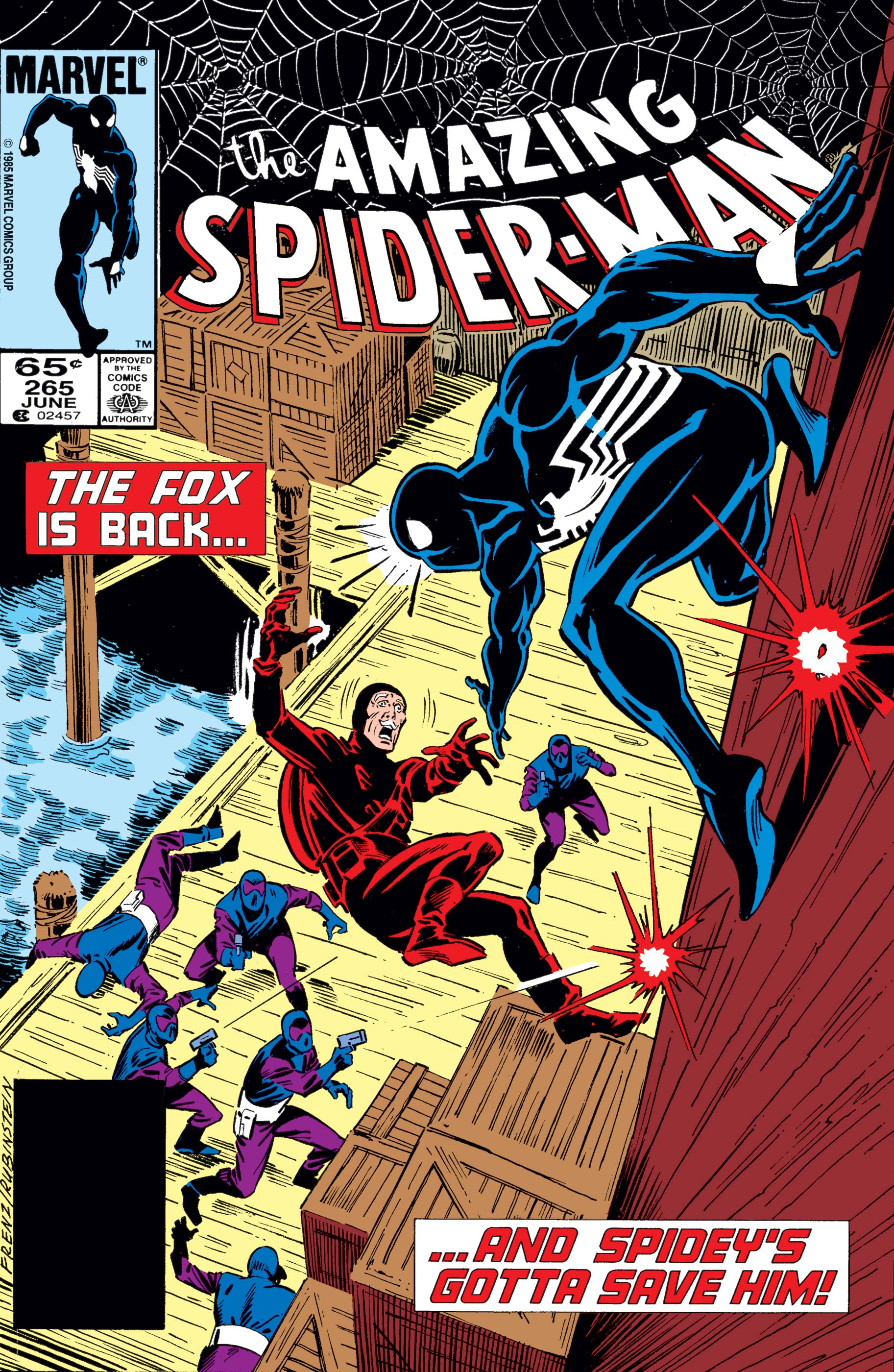 The Amazing Spider-Man (1963) #265