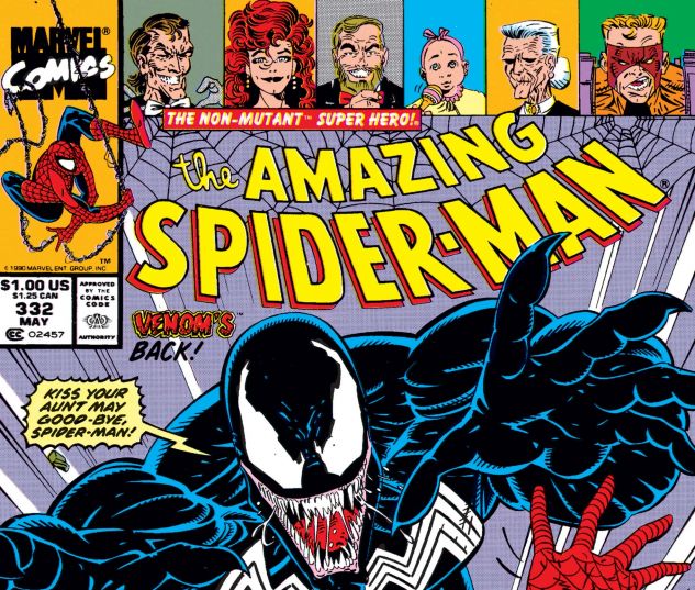 Amazing Spider-Man (1963) #332