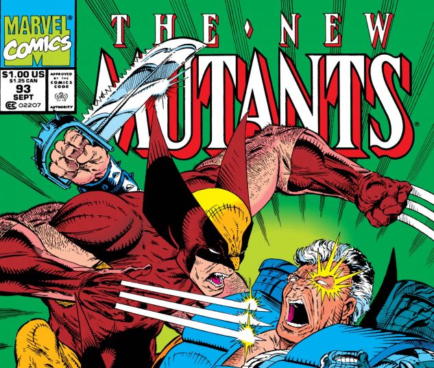 New Mutants (1983) #93