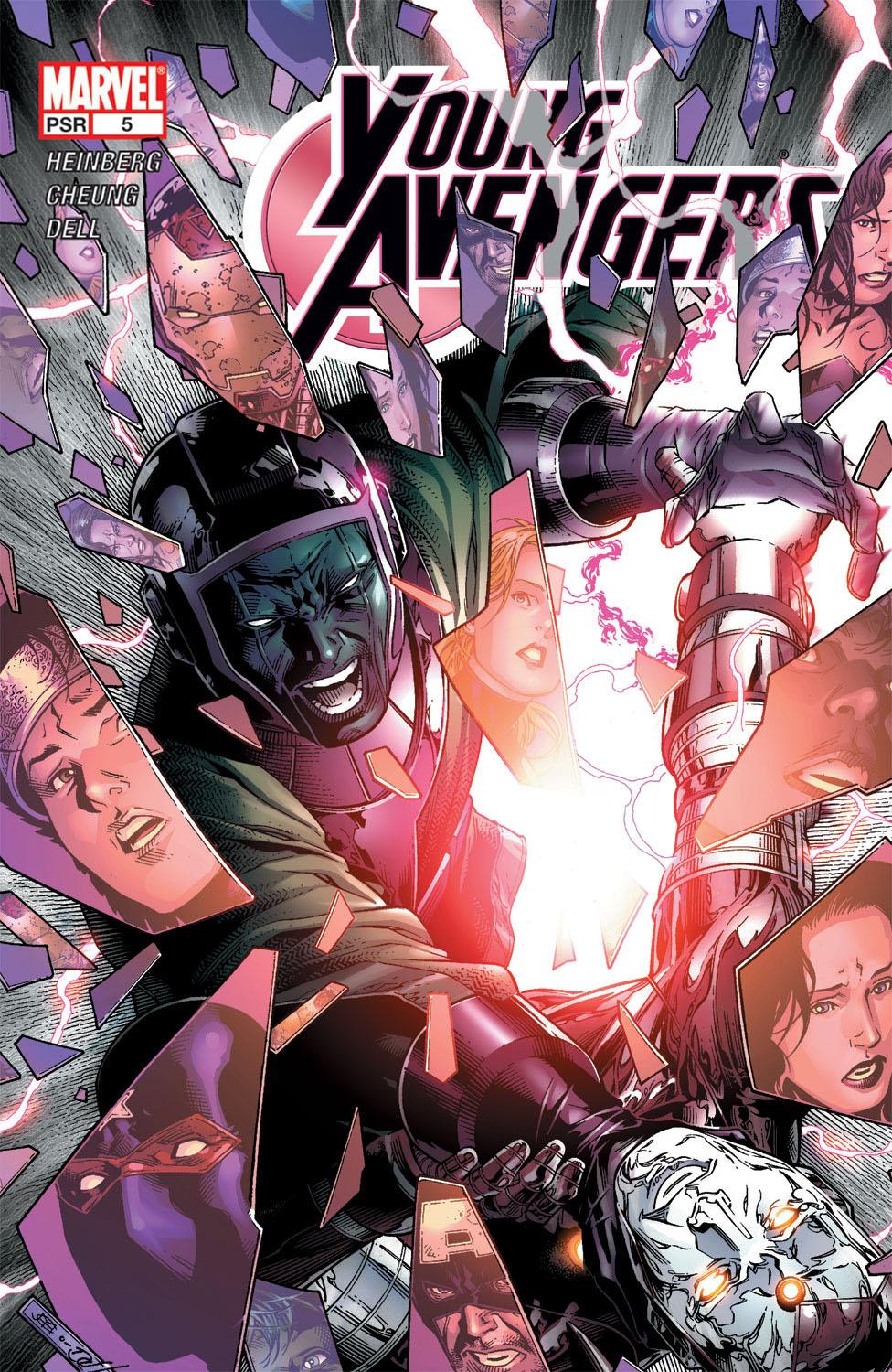Young Avengers (2005) #5