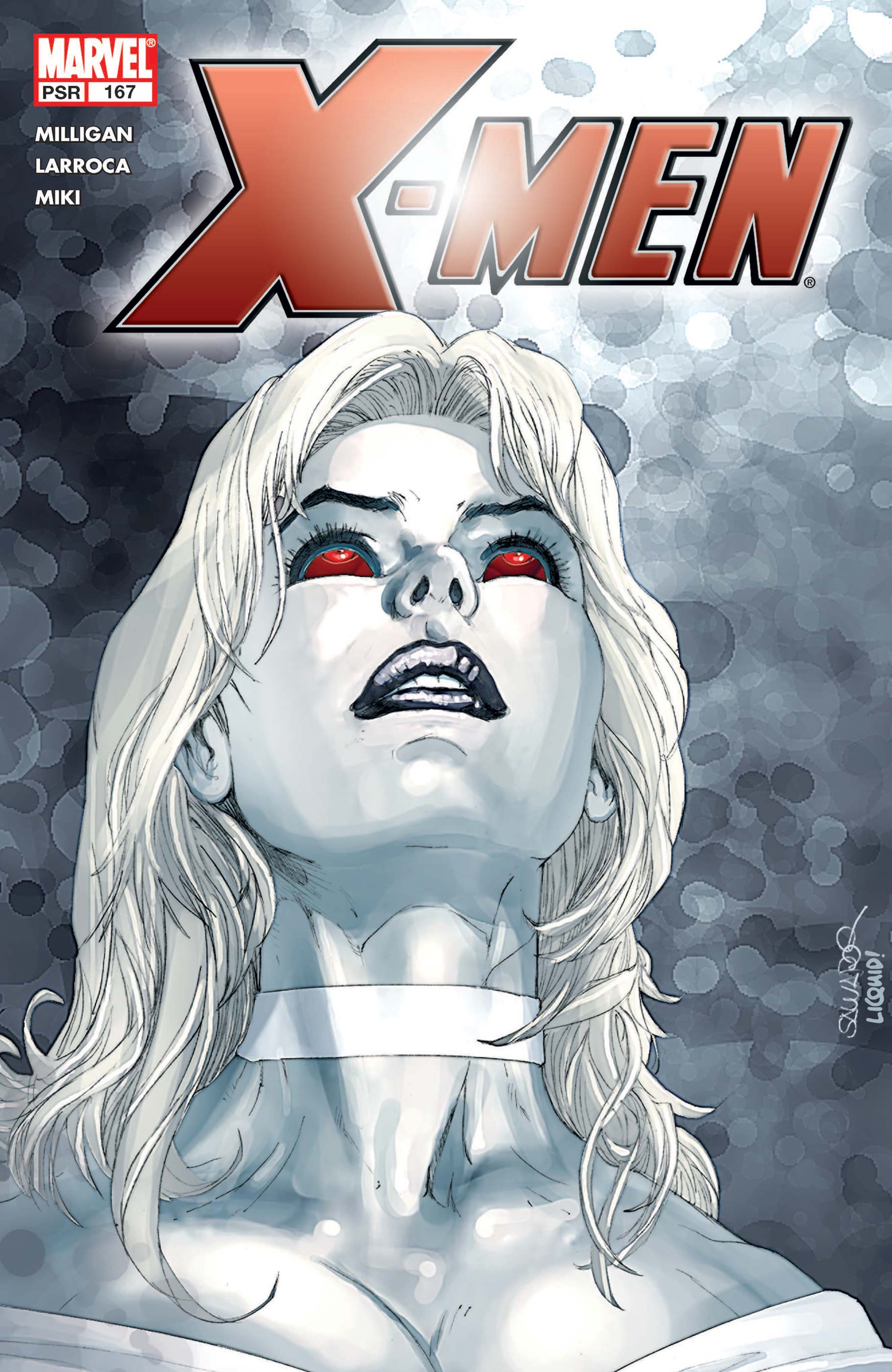 X-Men (2004) #167