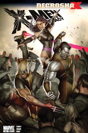 X-Men Legacy #231 