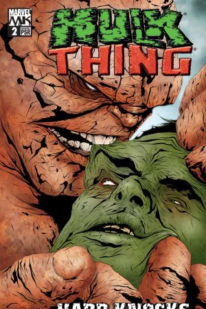 Hulk & Thing: Hard Knocks #2 