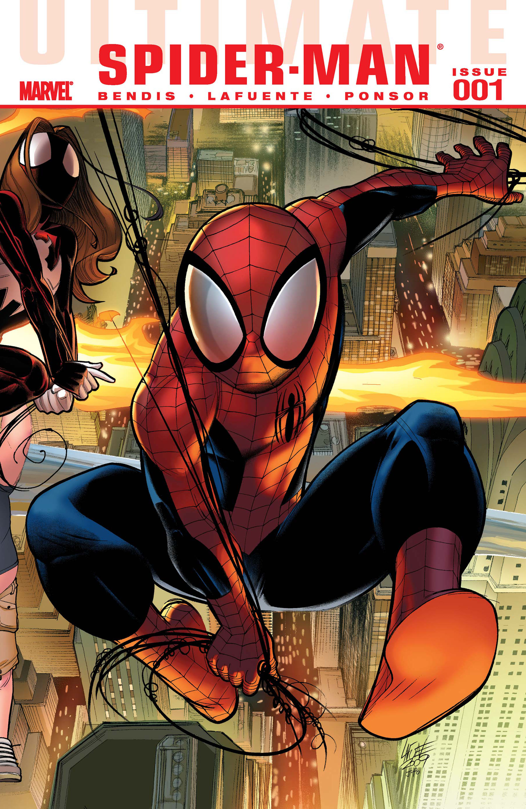 Ultimate spider man comics