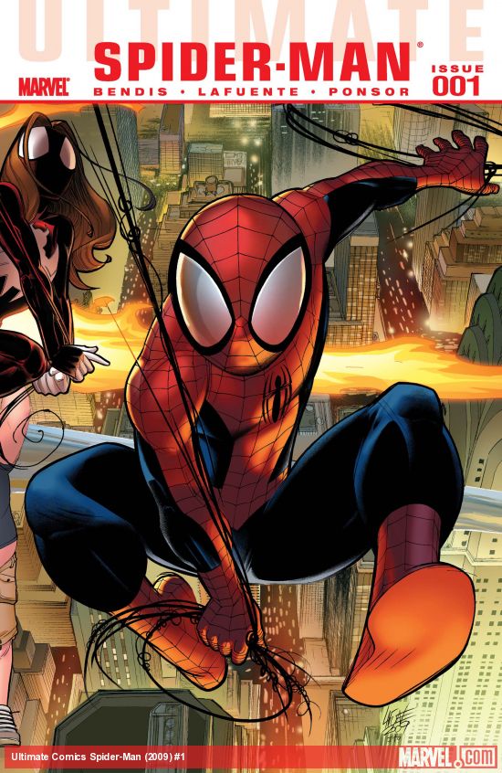 Ultimate Comics Spider-Man (2009) #1