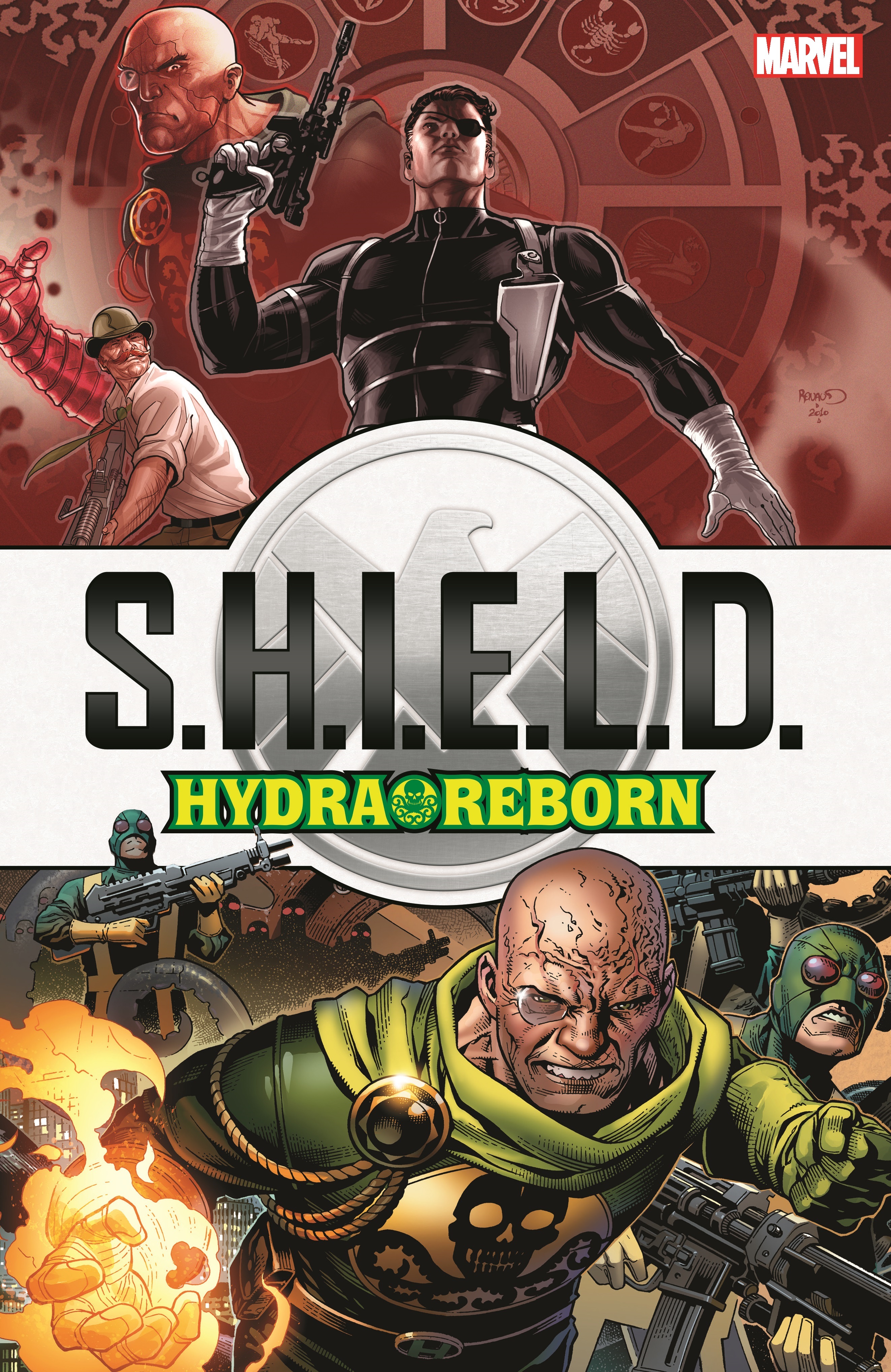 S.H.I.E.L.D.: HYDRA REBORN TPB (Trade Paperback)