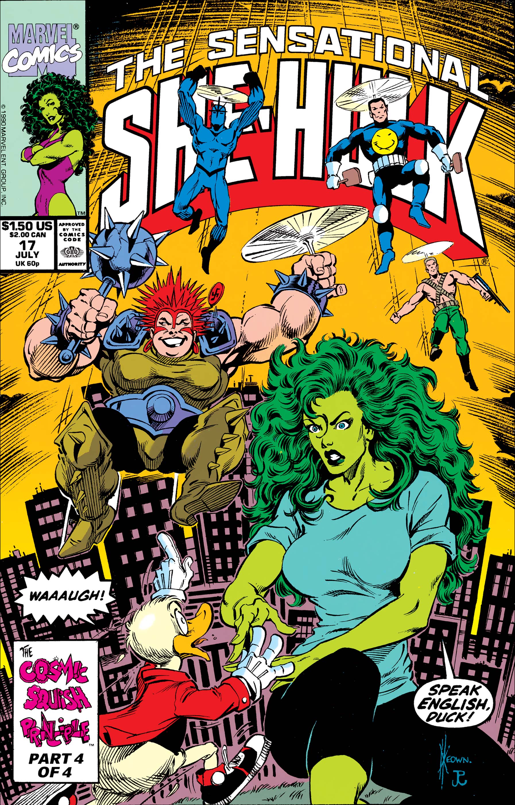 Sensational She-Hulk (1989) #17
