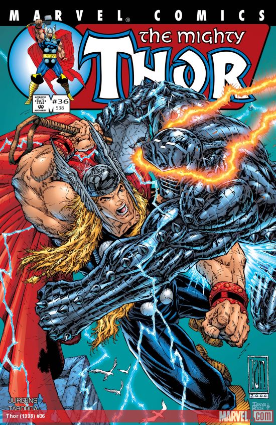 Thor (1998) #36