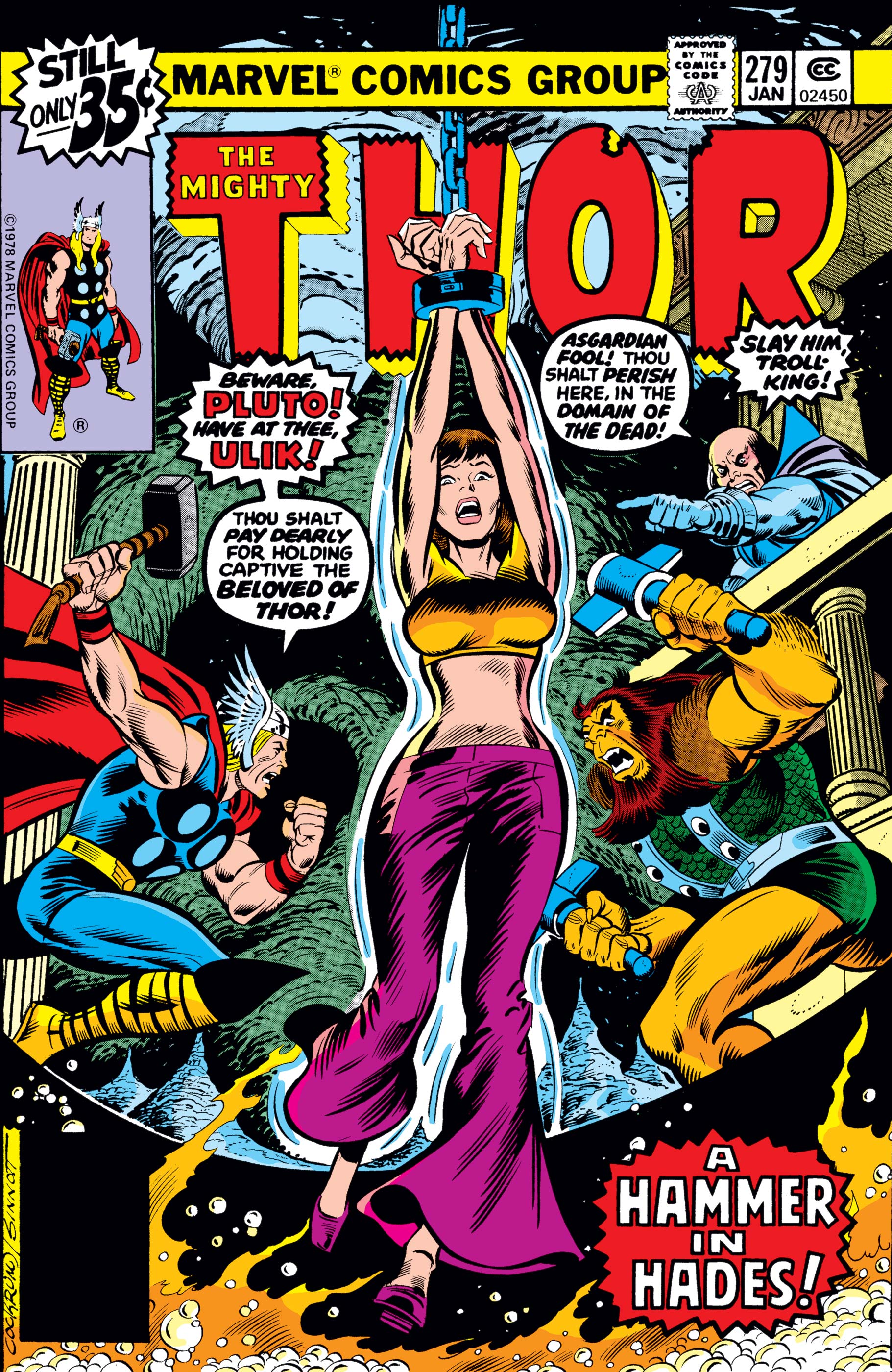 Thor (1966) #279