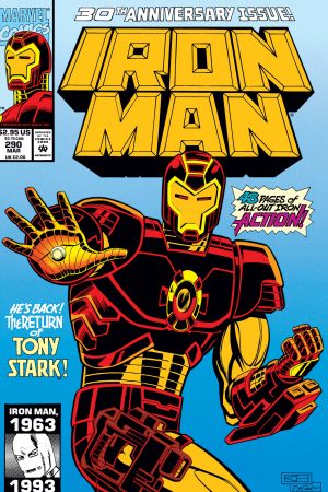 Iron Man #290 