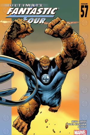 Ultimate Fantastic Four #57 