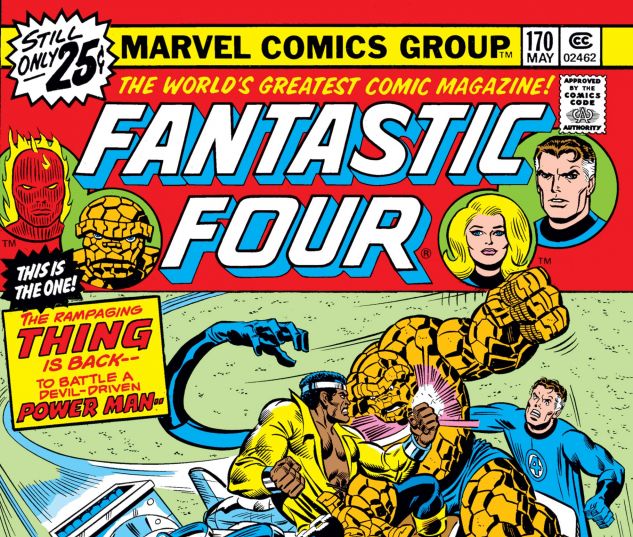 Fantastic Four (1961) #170