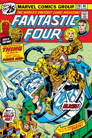 Fantastic Four #170 