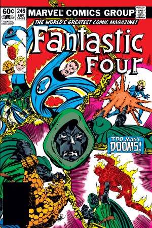 Fantastic Four #246 