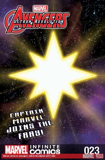 Marvel Universe Avengers: Ultron Revolution (2017) #23