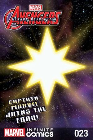 Marvel Universe Avengers: Ultron Revolution #23 